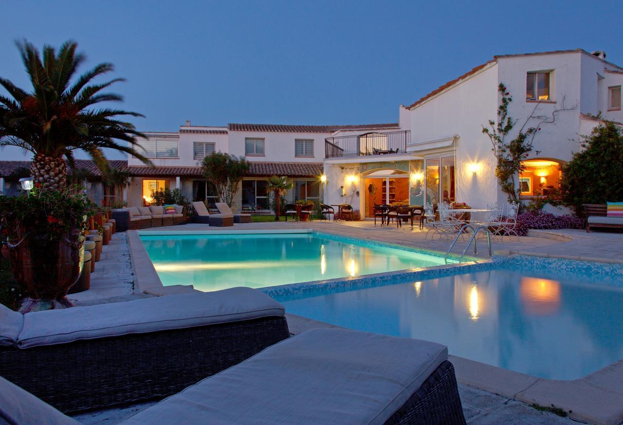 La Tramontane Hotell Saintes-Maries-de-la-Mer Exteriör bild