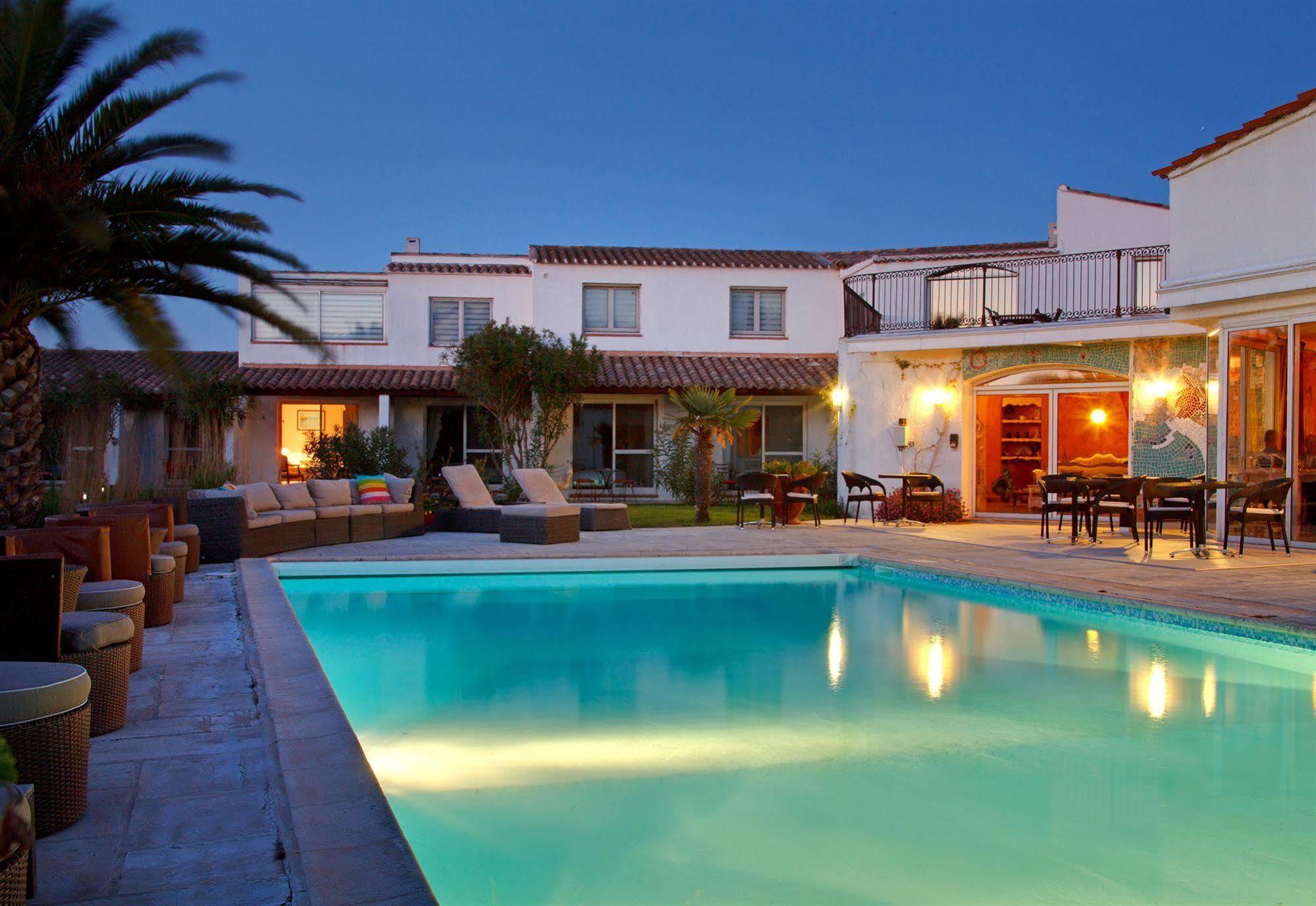 La Tramontane Hotell Saintes-Maries-de-la-Mer Exteriör bild