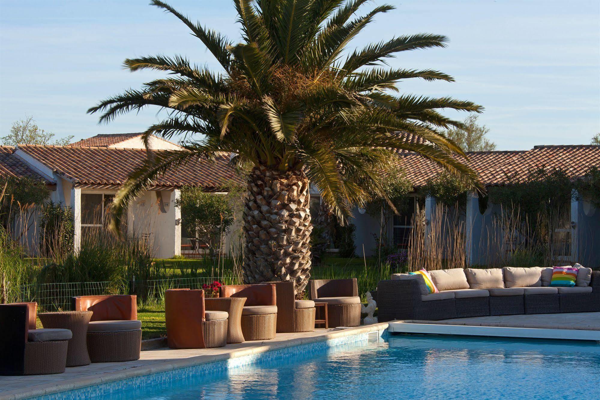 La Tramontane Hotell Saintes-Maries-de-la-Mer Exteriör bild