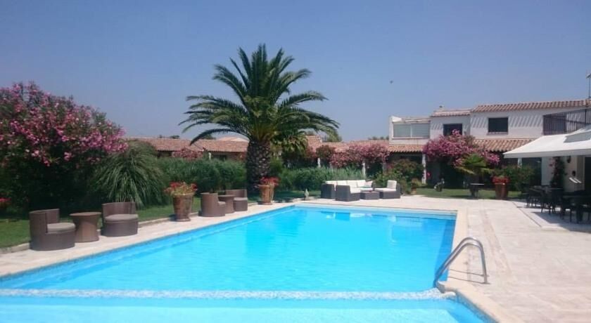 La Tramontane Hotell Saintes-Maries-de-la-Mer Exteriör bild