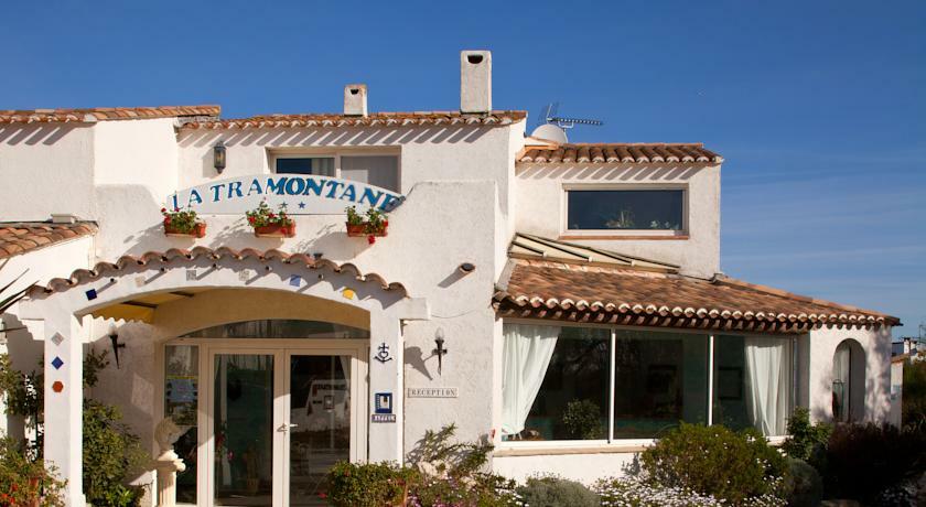 La Tramontane Hotell Saintes-Maries-de-la-Mer Exteriör bild
