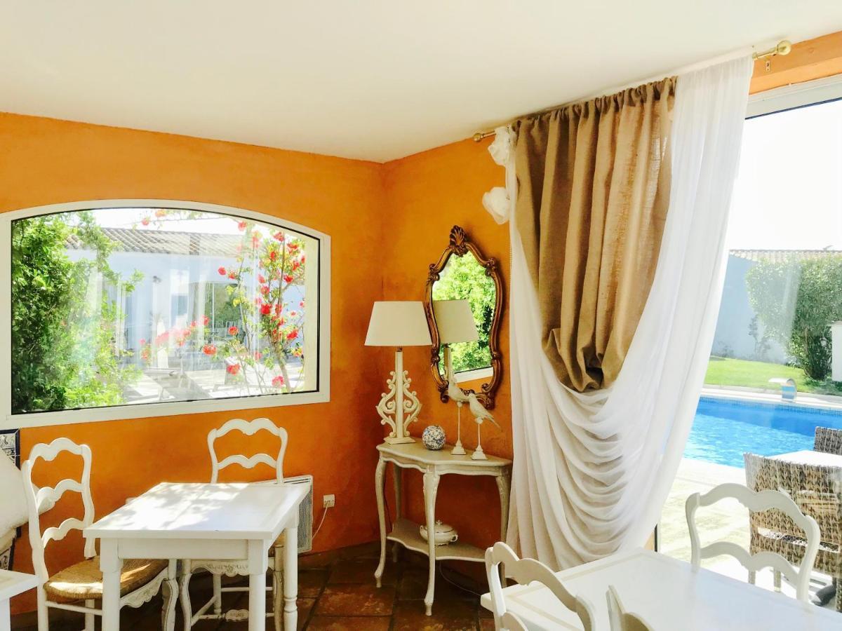 La Tramontane Hotell Saintes-Maries-de-la-Mer Exteriör bild